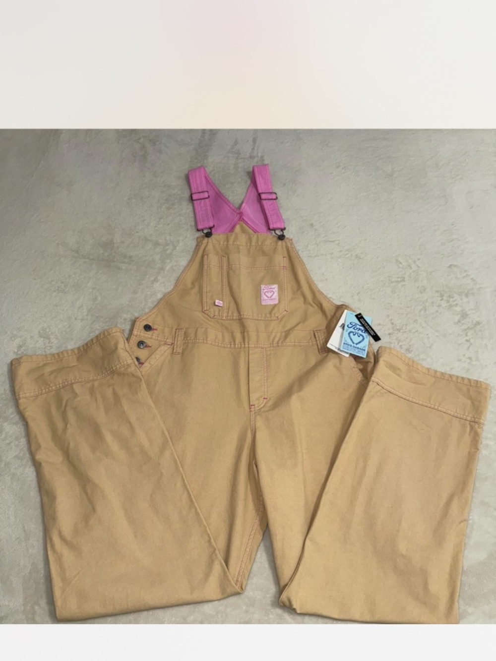 Ford x Sydney Sweeney x Dickies Syd’s Garage Overalls NWT